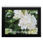 Hemelse Hortensia's 2013 Kalender (Hoes)
