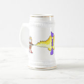 Hemelse Hotdog Mok (Voorkant links)