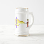 Hemelse Hotdog Mok (Voorkant rechts)