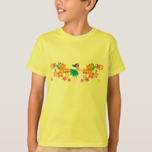 Hemelse Hula! Band Meisjes T-shirt