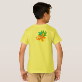 Hemelse Hula! Band Meisjes T-shirt (Achterkant volledig)