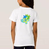Hemelse Hula! Band Meisjes T-shirt (Achterkant)