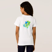 Hemelse Hula! Band Meisjes T-shirt (Achterkant volledig)