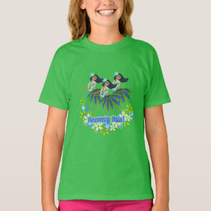 Hemelse Hula! Meisjes T-shirt