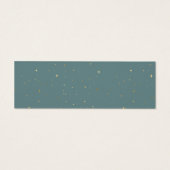 hemelse huwelijksnacht Wedding Website Kaart (Achterkant)