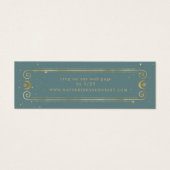 hemelse huwelijksnacht Wedding Website Kaart (Voorkant)