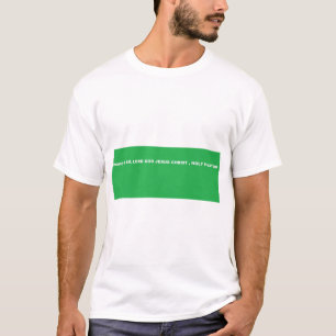 HEMELSE IK BEN, HERE GOD JEZUS CHRISTUS, HEILIG FA T-SHIRT