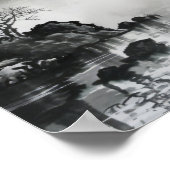 Hemelse Impressie: Echo's uit de oudheid Poster (Hoek)