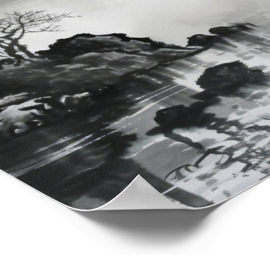 Hemelse Impressie: Echo's uit de oudheid Poster (Hoek)