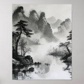 Hemelse Impressie: Echo's uit de oudheid Poster (Voorkant)