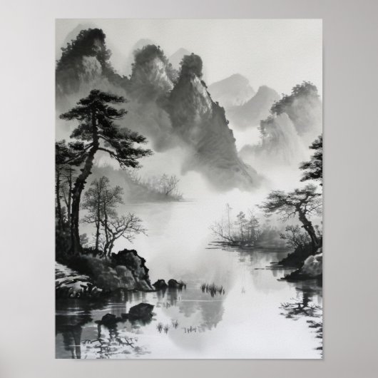 Hemelse Impressie: Echo's uit de oudheid Poster (Voorkant)