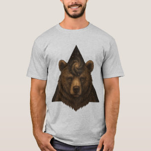HEMELSE INSTINCT – De Beer Die de Sterren Vasthoud T-shirt