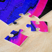 Hemelse invasie legpuzzel (Zijkant)