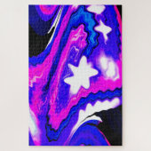 Hemelse invasie legpuzzel (Verticaal)