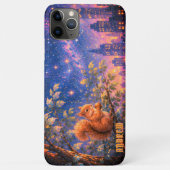Hemelse iPhone hoes. Geschenk voor het bekijken va Case-Mate iPhone Case (Achterkant)