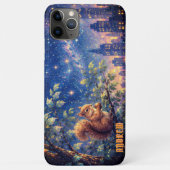 Hemelse iPhone hoes. Geschenk voor het bekijken va Case-Mate iPhone Case (Achterkant)