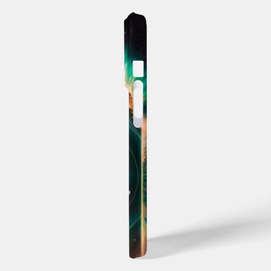 Hemelse Iris Portal Heilige Toegangspoort Bloem Case-Mate iPhone Case (Achterkant / Links)