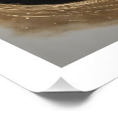 Hemelse kat cadeau voor kattenliefhebbers perfect poster (Hoek)