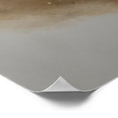 Hemelse kat cadeau voor kattenliefhebbers poster (Hoek)