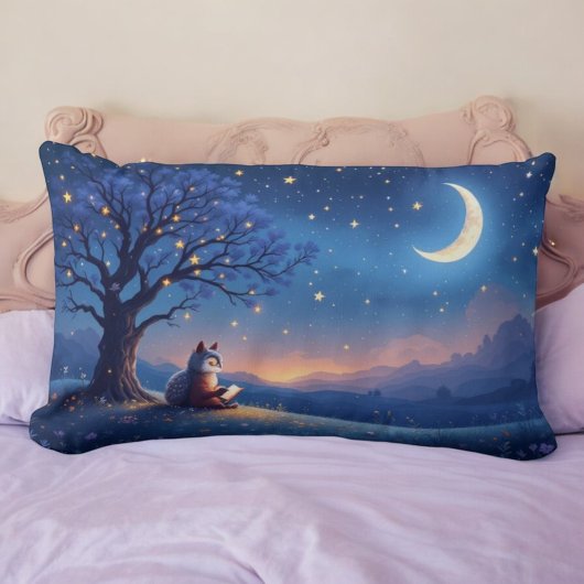 Hemelse Kat Comfort Kussen