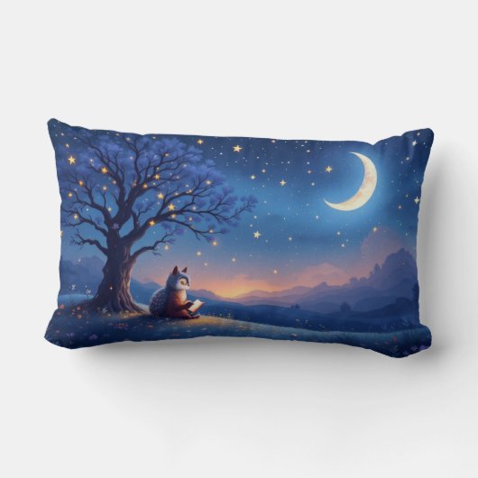 Hemelse Kat Comfort Kussen (Achterkant)