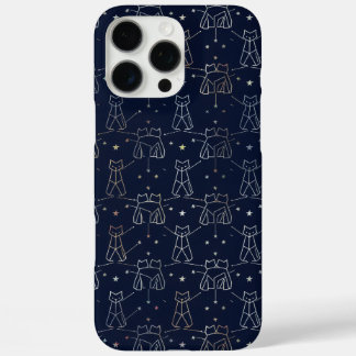 Hemelse Kat Constellatie iPhone Hoesje