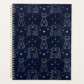 Hemelse Kat Constellatie Weekplanner Planner (Voorkant)