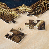 Hemelse kat legpuzzel (Zijkant)