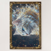 Hemelse kat legpuzzel (Verticaal)