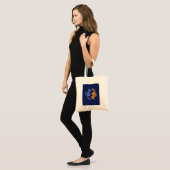 Hemelse Katten Tote Bag (Voorkant (model))