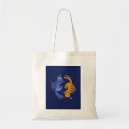 Hemelse Katten Tote Bag