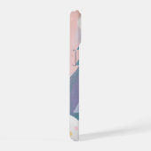Hemelse Kerstboom in Pasteltinten iPhone 15 Case (Rechterkant)