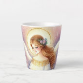 Hemelse Kerstengel Mok (Voorkant)