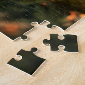 Hemelse Kerstengel van Blijdschap Legpuzzel (Zijkant)