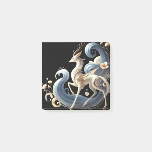 Hemelse Kirin Fantasy Collectie Post-it® Notes (Voorkant)