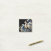 Hemelse Kirin Fantasy Collectie Post-it® Notes (Op bureau)
