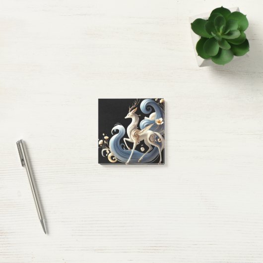Hemelse Kirin Fantasy Collectie Post-it® Notes (Kantoor)