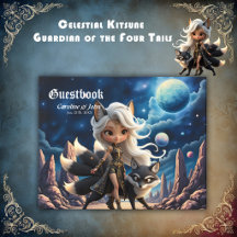 Hemelse Kitsune – Bewaker van de Vier Staarten. 