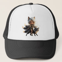 Hemelse Kitsune – Bewaker van de Vier Staarten. 