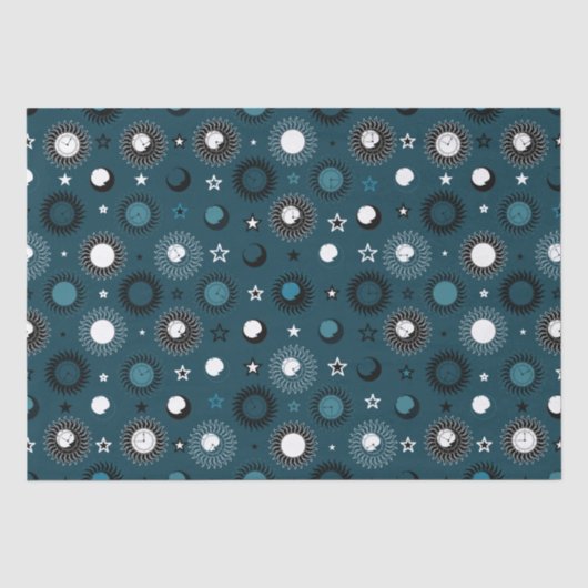 Hemelse Klokwerken Tissuepapier (Voorkant)