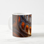 Hemelse Koepelgloed Koffiemok (Voorkant links)