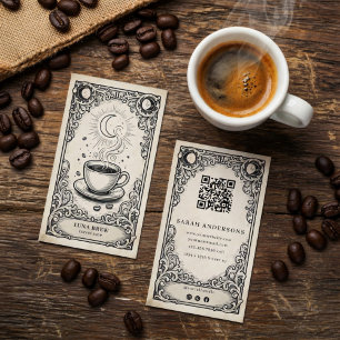 Hemelse Koffiebar   Vintage Hemels Visitekaartje