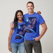 Hemelse Kolibrie van het Maanlicht Rijk T-shirt