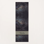 Hemelse Kosmische Galaxy Patroon Yoga Mat (Voorkant)