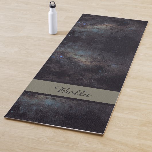 Hemelse Kosmische Galaxy Patroon Yoga Mat (In situ)