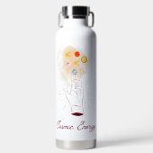 Hemelse Kosmische Hand Geïsoleerde Tumbler - Minim Waterfles (Voorkant)