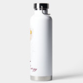 Hemelse Kosmische Hand Geïsoleerde Tumbler - Minim Waterfles (Links)
