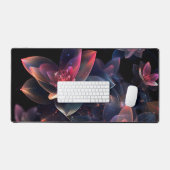 Hemelse Kosmische Lotusbloei Bureaumat (Keyboard & Muis)