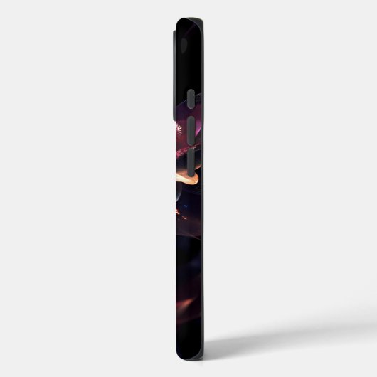 Hemelse Kosmische Lotusbloei Case-Mate iPhone Case (Achterkant / Links)