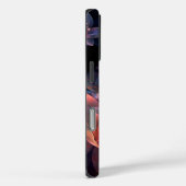 Hemelse Kosmische Lotusbloei Case-Mate iPhone Case (Achterkant / Rechts)